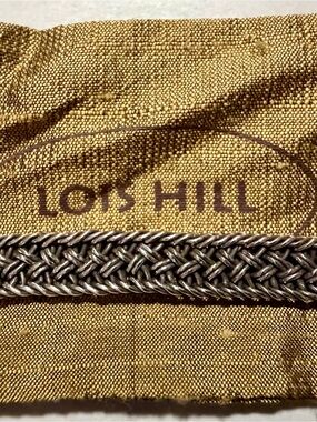 Lois Hill Textile Weave bracelet (6mm) - 8.5” long